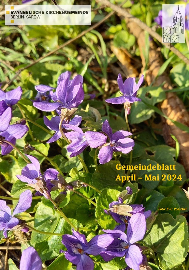 Gemeindeblatt April Mai 2024